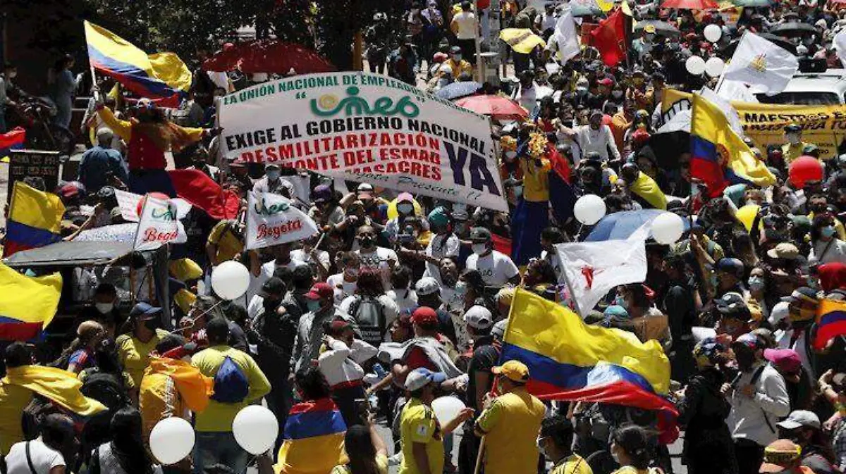 Protesta Colombia 19-05